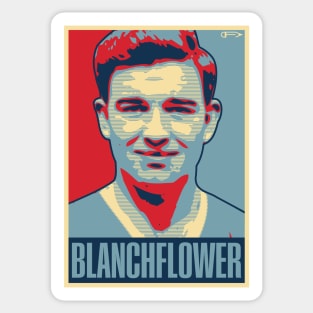 Blanchflower Sticker